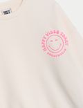 T-Shirt mit hohem Baumwollanteil und SmileyWorld®-Motiv (6–16 J.)