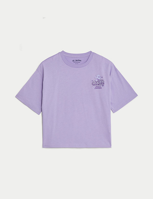 Pure Cotton Harry Potter™ T-Shirt (6-16 Yrs) - LU