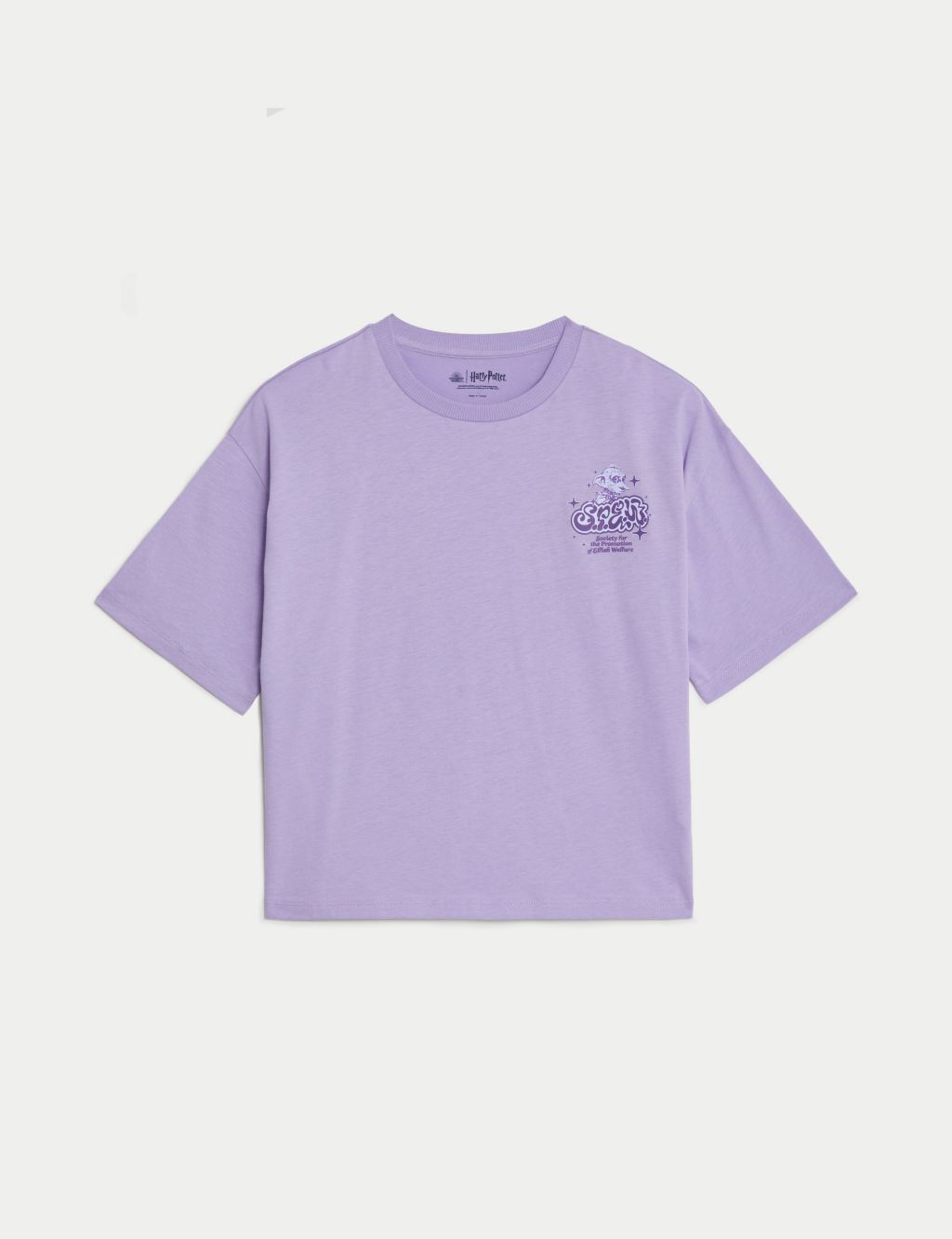Pure Cotton Harry Potter™ T-Shirt (6-16 Yrs) image 1