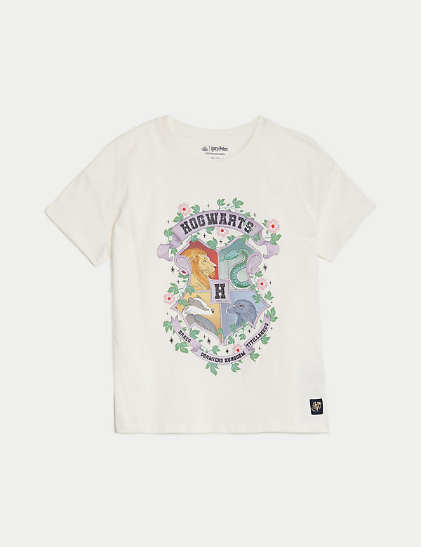 Pure Cotton Harry Potter™ T-Shirt (6-16 Yrs) - KG