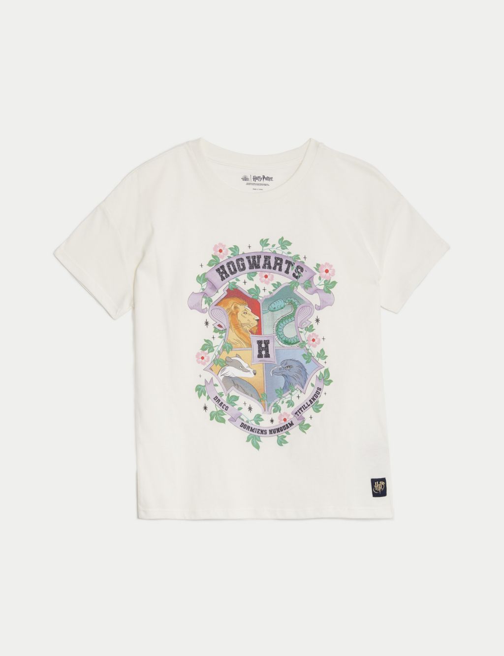 Pure Cotton Harry Potter™ T-Shirt (6-16 Yrs) image 1