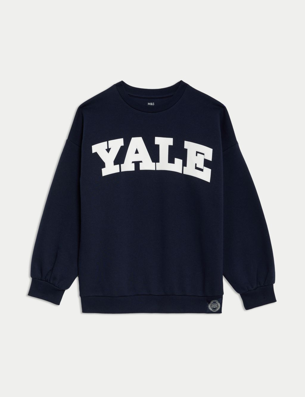 Cotton Rich Yale University™ Sweatshirt (6 -16 Yrs)