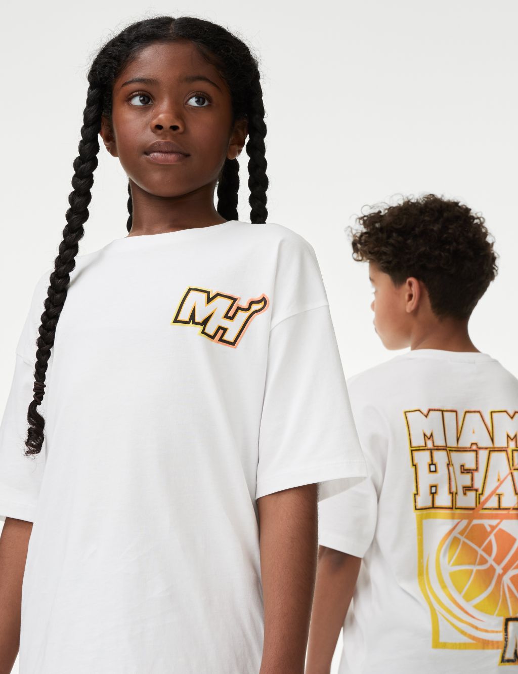 NBA Miami Heat T-Shirt (6-16 Yrs)