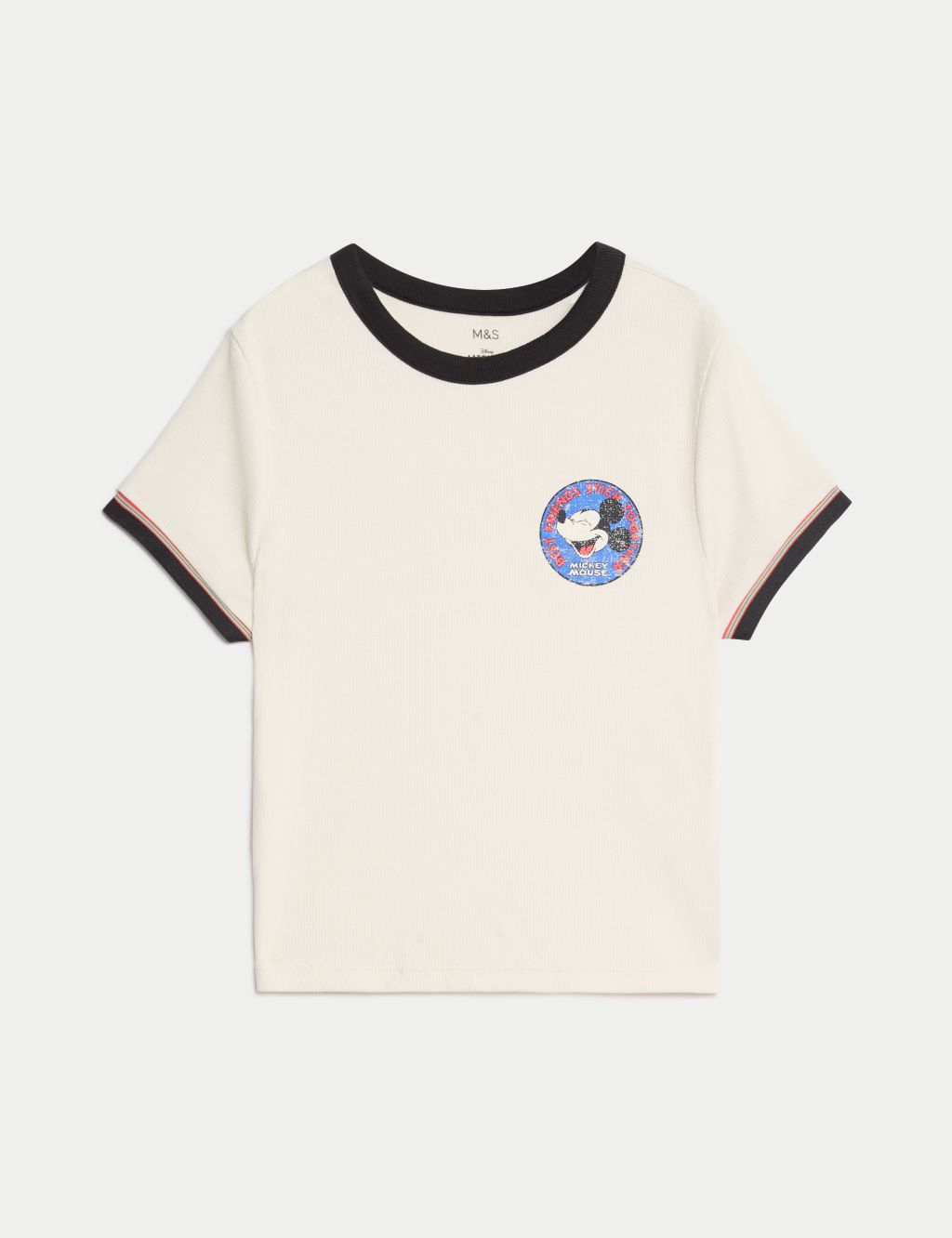 Cotton Rich Mickey™ T-Shirt (6-16 Yrs)