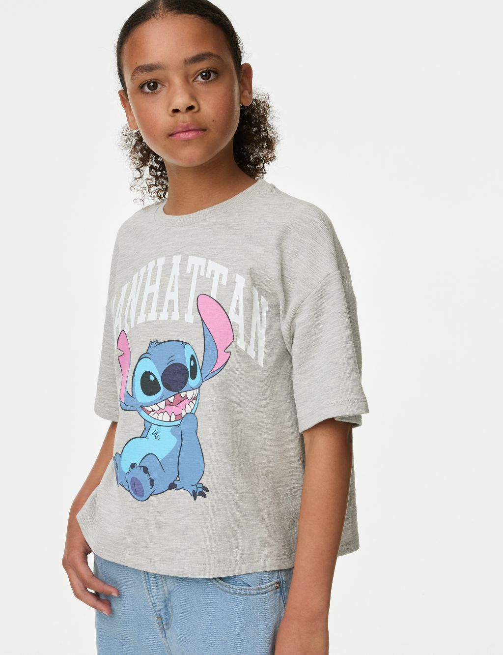 Cotton Rich Lilo & Stitch™ T-Shirt (6-16 Yrs)