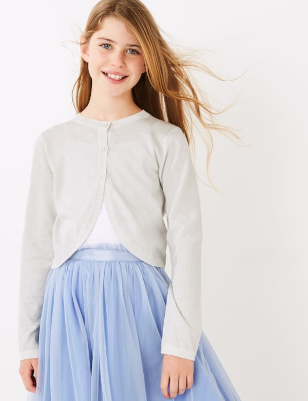 Glitter Cardigan (6-16 Yrs)