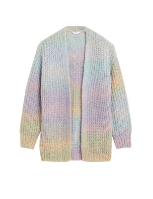 

Girls M&S Collection Cotton Blend Multicoloured Cardigan (6-16 Yrs), Multi