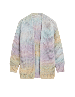 

M&S Collection Cárdigan de varios colores con algodón (6-16 años) - Multi, Multi