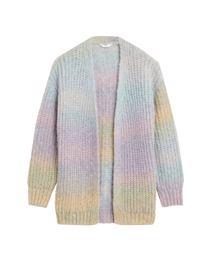 

Girls M&S Collection Cotton Blend Multicoloured Cardigan (6-16 Yrs), Multi