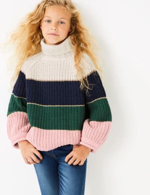 Pruhovan&yacute; svetr (3&ndash;16&nbsp;let)