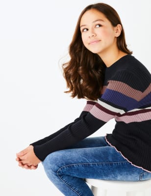 Pruhovan&yacute; svetr (3&ndash;16&nbsp;let)