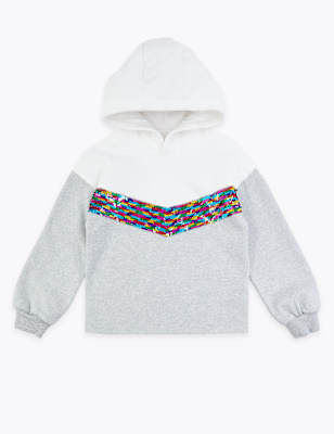 Flitrov&eacute; mikiny s&nbsp;kapuc&iacute; (3&ndash;16&nbsp;let)