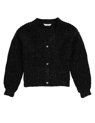 

M&S Collection Strickjacke (6-16 Jahre) - Black, Black