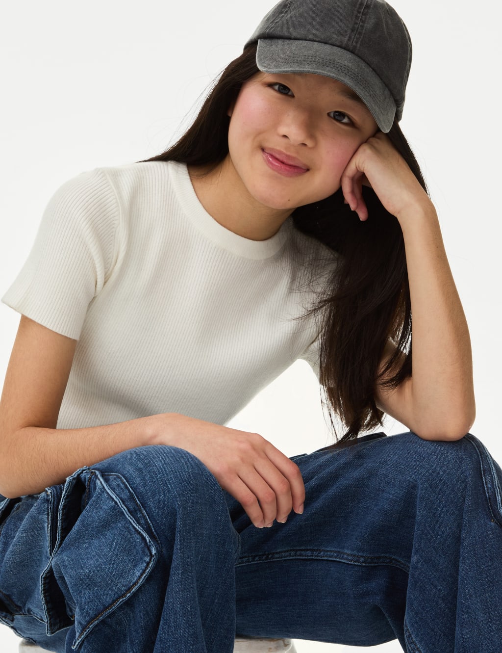 M&s short sleeve jumpers on sale