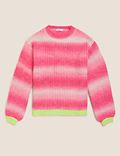 Striped Knitted Jumper