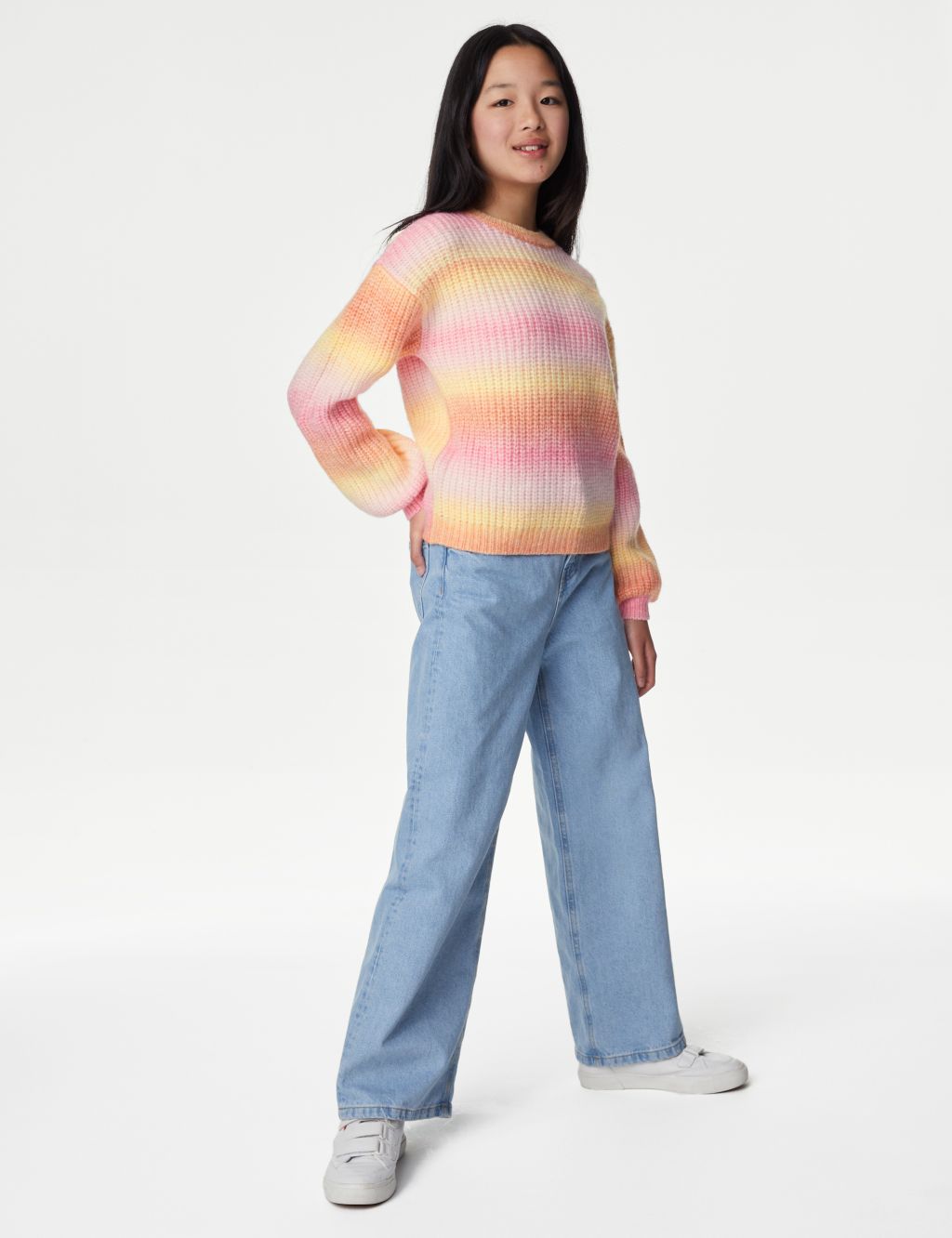 Ombre Jumper (6-16 Yrs) image 1