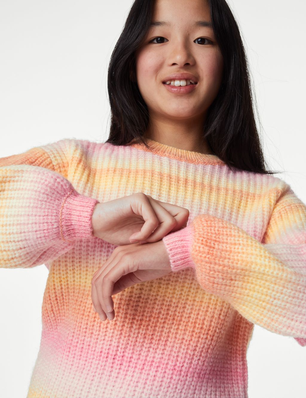 Ombre Jumper (6-16 Yrs) image 3