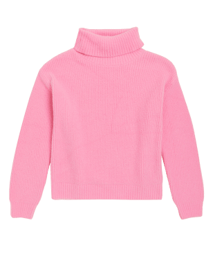 

M&S Collection Jersey de punto liso (6-16 años) - Pink, Pink