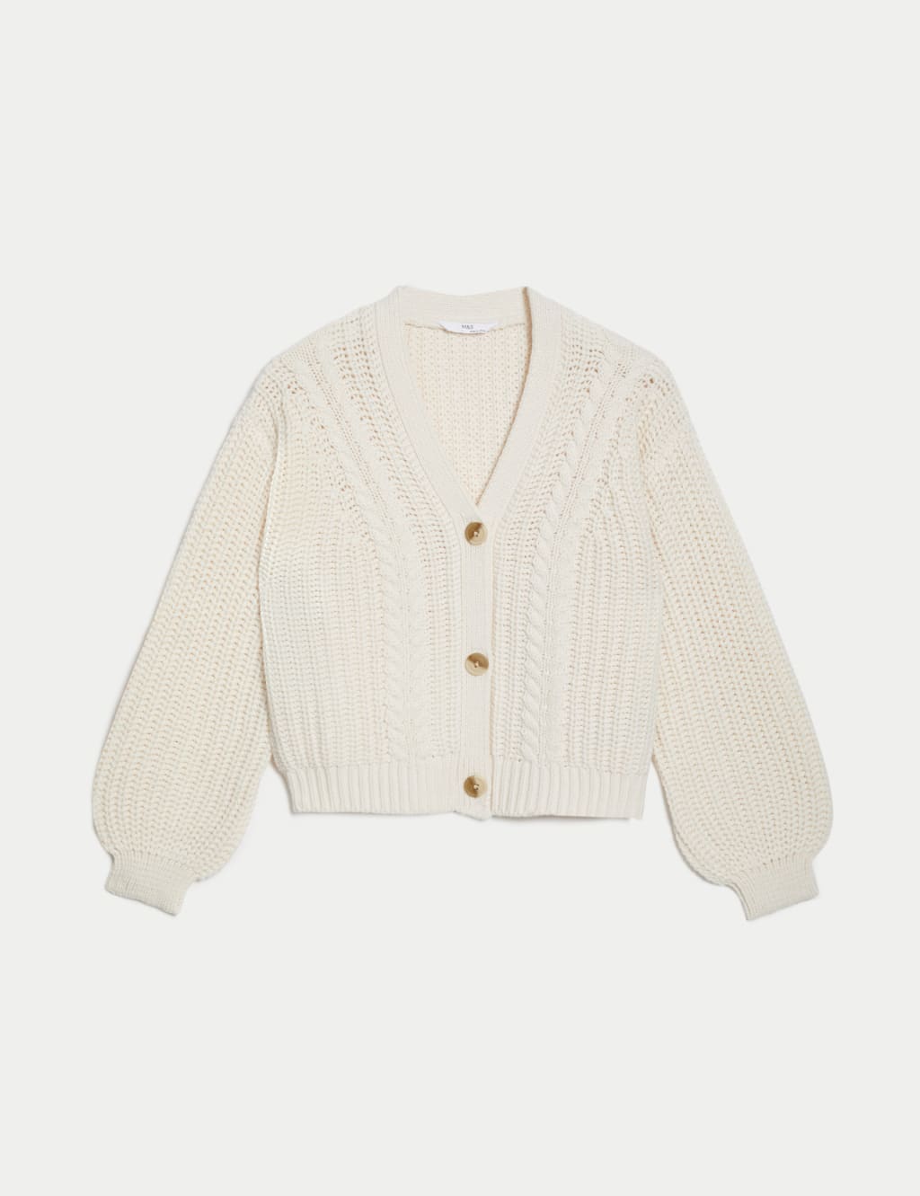 Cable Knit Cardigan (6-16 Yrs) image 2