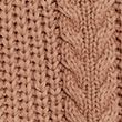 Cable Knit Cardigan (6-16 Yrs) - brown