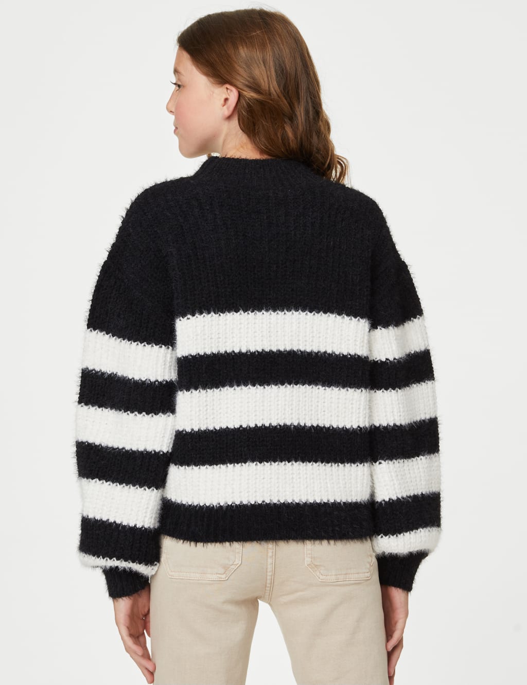 Striped Jumper (6-16 Yrs) image 4
