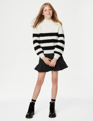 

M&S Collection Jersey de rayas (6-16 años) - Ivory Mix, Ivory Mix