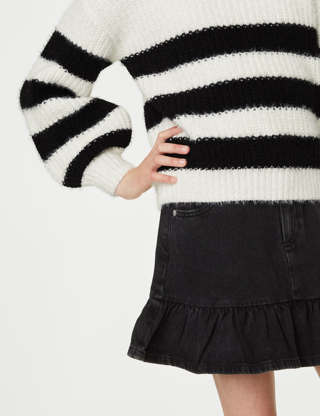 Striped Jumper (6-16 Yrs) image 3
