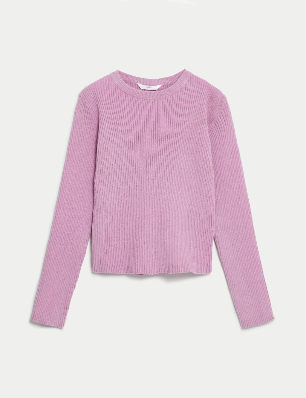 Knitted Striped Jumper (6-16 Yrs) image 2