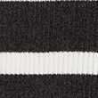 Knitted Striped Jumper (6-16 Yrs) - blackstripe