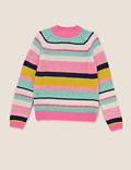 Striped Knitted Jumper
