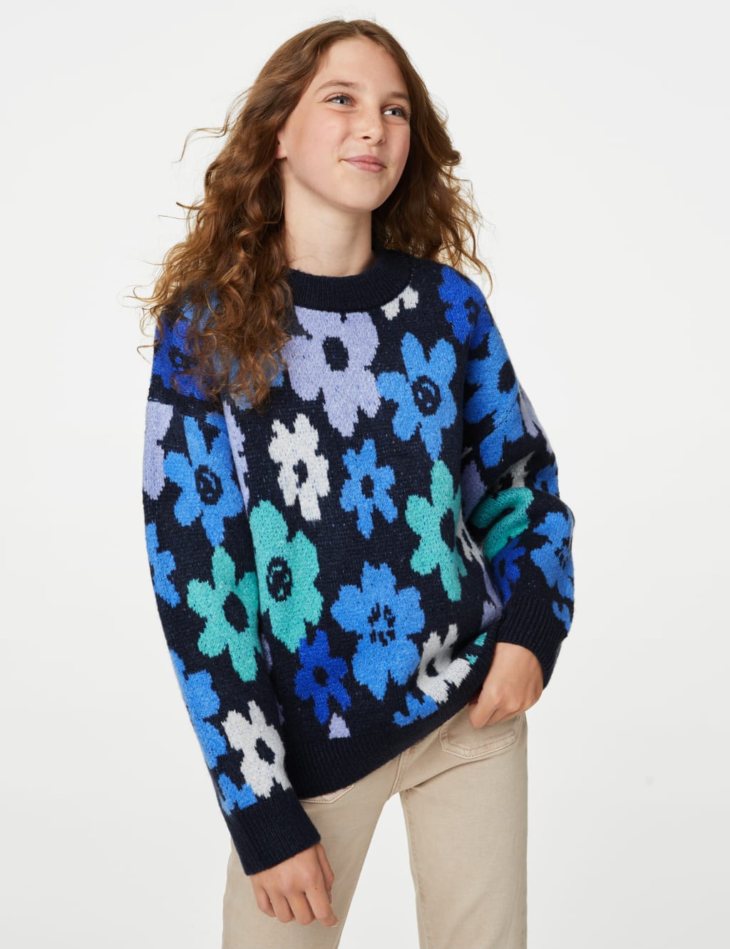Floral Jumper (6-16 Yrs) image 3