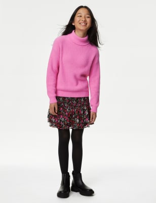 

Girls M&S Collection Knitted Jumper (6-16 Yrs) - Pink, Pink