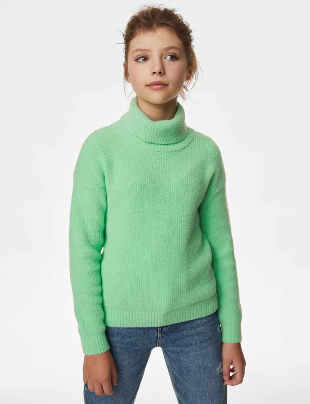 Knitted Jumper (6-16 Yrs) image 1