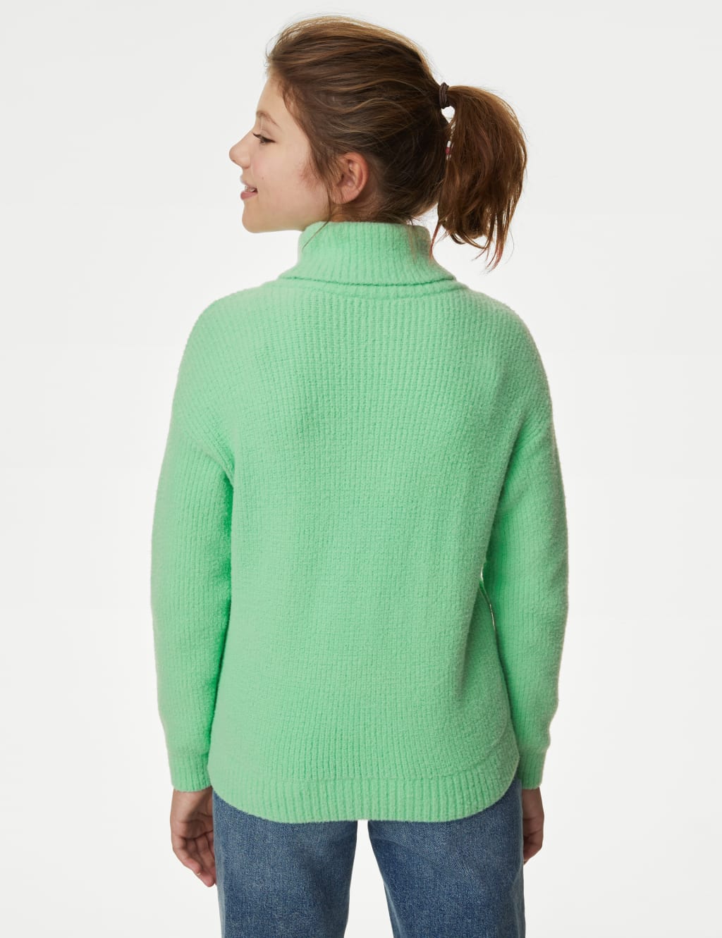 Knitted Jumper (6-16 Yrs) image 4