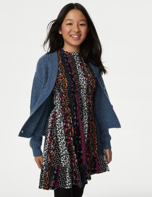 Sparkly Knitted Cardigan (6-16 Yrs)
