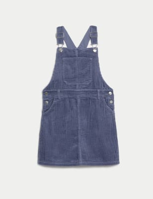 Pure Cotton Pinafore (6-16 Yrs)