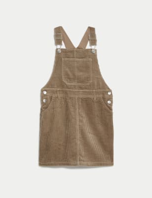 Pure Cotton Pinafore (6-16 Yrs)