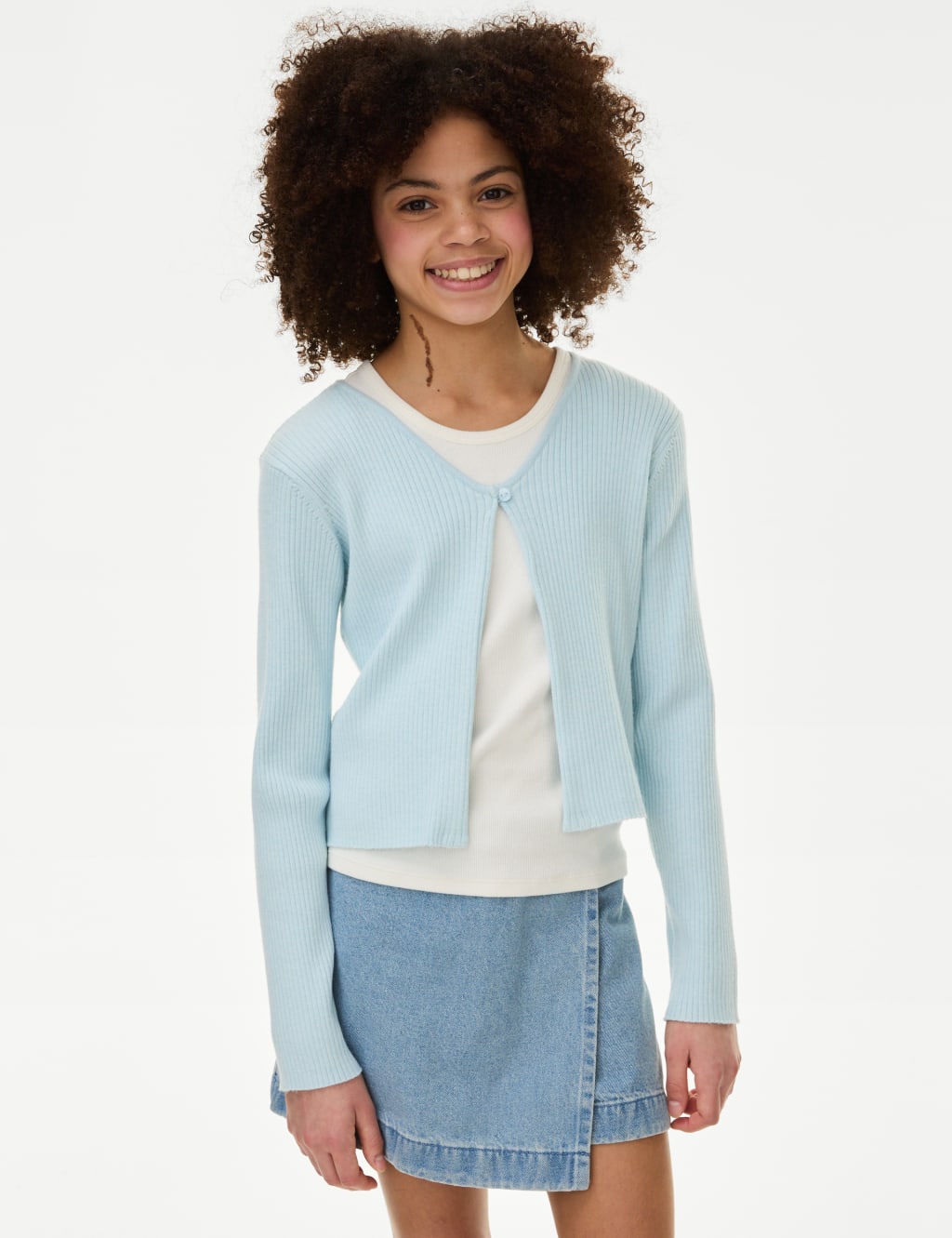 Girls cardigans clearance