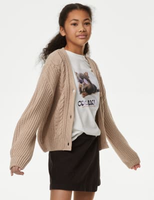 M&s deals knitted cardigan