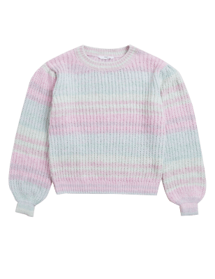 

M&S Collection Gestreifter Pullover (6-16 Jahre) - Multi, Multi