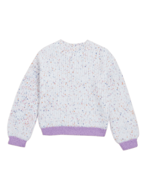 

Girls M&S Collection Knitted Jumper (6-16 Yrs) - Cream, Cream