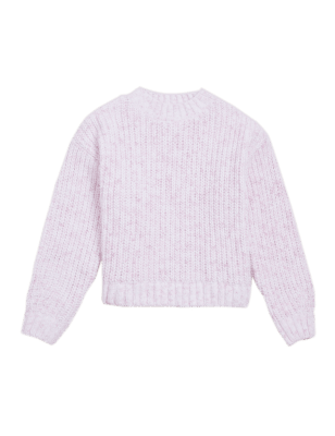 

M&S Collection Strickpullover (6-16 Jahre) - Pink, Pink