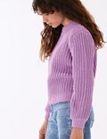 Pletený svetr (6-16&nbsp;let)