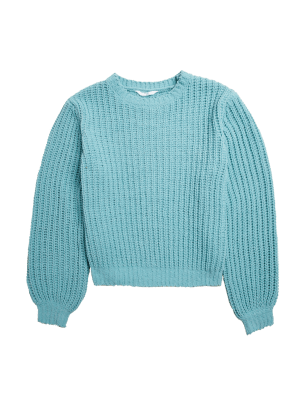 

M&S Collection Jersey de punto (6-16 años) - Green, Green