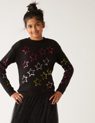 Swipe sequin christmas clearance jumper