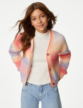 M&s discount girls jumpers