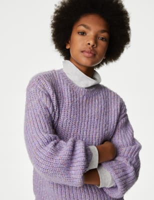 

M&S Collection Strickpullover (6-16 Jahre) - Lilac, Lilac