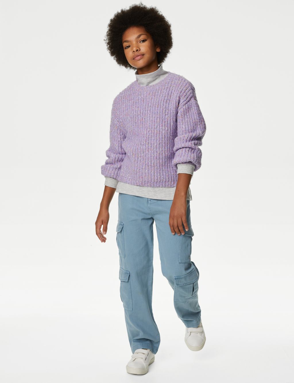 Knitted Jumper (6-16 Yrs) image 3