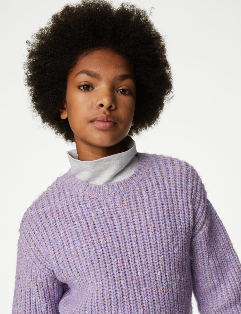 Knitted Jumper (6-16 Yrs) image 4