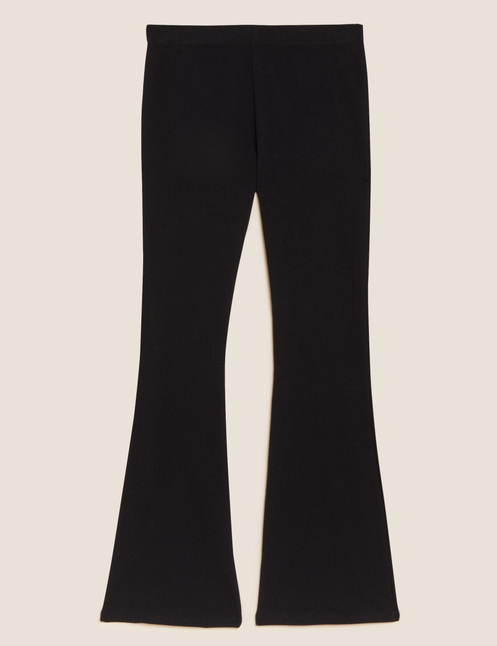 Cotton Rich Flared Leggings (6-16 Yrs) image 2